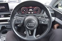 USED 2018 18 AUDI A5 2.0 TFSI SPORT MHEV 2d 188 BHP ULEZ Free | Reversing Camera | 2 Keys | 1 Former Keeper | Tech Pack | Brown Leather Interior | Virtual Cockpit | Full Service History