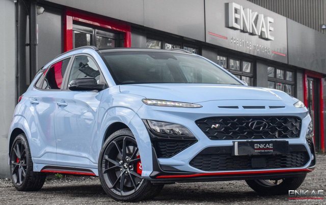 2021 71 Hyundai Kona 2.0 T-GDI N 5d 275 BHP