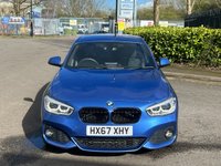 USED 2017 67 BMW 1 SERIES 2.0 120D M SPORT 5d 188 BHP 