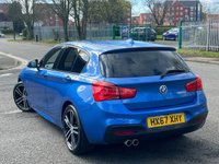 USED 2017 67 BMW 1 SERIES 2.0 120D M SPORT 5d 188 BHP 