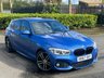 USED 2017 67 BMW 1 SERIES 2.0 120D M SPORT 5d 188 BHP 