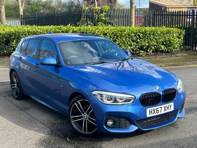 2017 67 BMW 1 Series 2.0 120D M SPORT 5d 188 BHP
