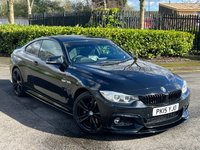 USED 2015 15 BMW 4 SERIES 2.0 420D XDRIVE M SPORT 2d 188 BHP 