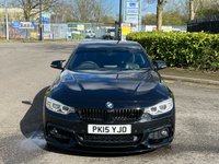 USED 2015 15 BMW 4 SERIES 2.0 420D XDRIVE M SPORT 2d 188 BHP 