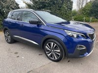 USED 2018 68 PEUGEOT 3008 1.5 BLUEHDI S/S GT LINE PREMIUM 5d 129 BHP ADAPTIVE CRUISE CONTROL -  CAR PLAY