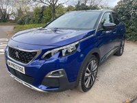 USED 2018 68 PEUGEOT 3008 1.5 BLUEHDI S/S GT LINE PREMIUM 5d 129 BHP ADAPTIVE CRUISE CONTROL -  CAR PLAY