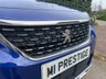USED 2018 68 PEUGEOT 3008 1.5 BLUEHDI S/S GT LINE PREMIUM 5d 129 BHP ADAPTIVE CRUISE CONTROL -  CAR PLAY