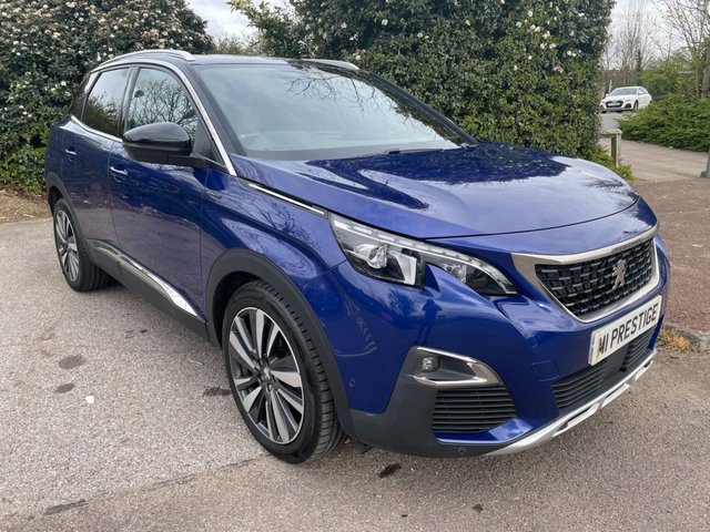 2018 68 Peugeot 3008 1.5 BLUEHDI S/S GT LINE PREMIUM 5d 129 BHP