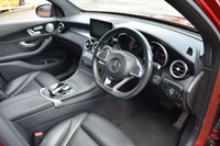 USED 2017 67 MERCEDES-BENZ GLC-CLASS 3.0 GLC 350 D 4MATIC AMG LINE PREMIUM PLUS 5d 255 BHP PANORAMIC ROOF / HEATED SEATS