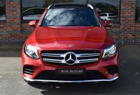 USED 2017 67 MERCEDES-BENZ GLC-CLASS 3.0 GLC 350 D 4MATIC AMG LINE PREMIUM PLUS 5d 255 BHP PANORAMIC ROOF / HEATED SEATS