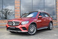 USED 2017 67 MERCEDES-BENZ GLC-CLASS 3.0 GLC 350 D 4MATIC AMG LINE PREMIUM PLUS 5d 255 BHP PANORAMIC ROOF / HEATED SEATS