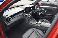 USED 2017 67 MERCEDES-BENZ GLC-CLASS 3.0 GLC 350 D 4MATIC AMG LINE PREMIUM PLUS 5d 255 BHP PANORAMIC ROOF / HEATED SEATS