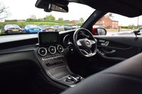 USED 2017 67 MERCEDES-BENZ GLC-CLASS 3.0 GLC 350 D 4MATIC AMG LINE PREMIUM PLUS 5d 255 BHP PANORAMIC ROOF / HEATED SEATS