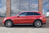 USED 2017 67 MERCEDES-BENZ GLC-CLASS 3.0 GLC 350 D 4MATIC AMG LINE PREMIUM PLUS 5d 255 BHP PANORAMIC ROOF / HEATED SEATS