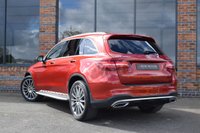 USED 2017 67 MERCEDES-BENZ GLC-CLASS 3.0 GLC 350 D 4MATIC AMG LINE PREMIUM PLUS 5d 255 BHP PANORAMIC ROOF / HEATED SEATS