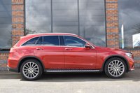 USED 2017 67 MERCEDES-BENZ GLC-CLASS 3.0 GLC 350 D 4MATIC AMG LINE PREMIUM PLUS 5d 255 BHP PANORAMIC ROOF / HEATED SEATS