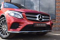 USED 2017 67 MERCEDES-BENZ GLC-CLASS 3.0 GLC 350 D 4MATIC AMG LINE PREMIUM PLUS 5d 255 BHP PANORAMIC ROOF / HEATED SEATS