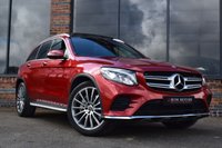 USED 2017 67 MERCEDES-BENZ GLC-CLASS 3.0 GLC 350 D 4MATIC AMG LINE PREMIUM PLUS 5d 255 BHP PANORAMIC ROOF / HEATED SEATS