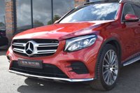 USED 2017 67 MERCEDES-BENZ GLC-CLASS 3.0 GLC 350 D 4MATIC AMG LINE PREMIUM PLUS 5d 255 BHP PANORAMIC ROOF / HEATED SEATS