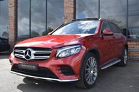 USED 2017 67 MERCEDES-BENZ GLC-CLASS 3.0 GLC 350 D 4MATIC AMG LINE PREMIUM PLUS 5d 255 BHP PANORAMIC ROOF / HEATED SEATS