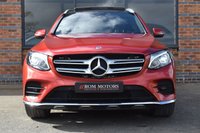 USED 2017 67 MERCEDES-BENZ GLC-CLASS 3.0 GLC 350 D 4MATIC AMG LINE PREMIUM PLUS 5d 255 BHP PANORAMIC ROOF / HEATED SEATS