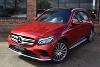 USED 2017 67 MERCEDES-BENZ GLC-CLASS 3.0 GLC 350 D 4MATIC AMG LINE PREMIUM PLUS 5d 255 BHP PANORAMIC ROOF / HEATED SEATS