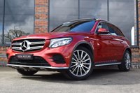 USED 2017 67 MERCEDES-BENZ GLC-CLASS 3.0 GLC 350 D 4MATIC AMG LINE PREMIUM PLUS 5d 255 BHP PANORAMIC ROOF / HEATED SEATS