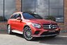 USED 2017 67 MERCEDES-BENZ GLC-CLASS 3.0 GLC 350 D 4MATIC AMG LINE PREMIUM PLUS 5d 255 BHP PANORAMIC ROOF / HEATED SEATS