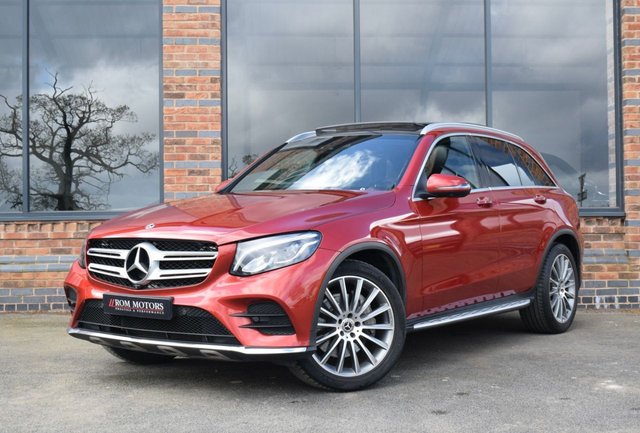 2017 67 Mercedes-Benz GLC-Class 3.0 GLC 350 D 4MATIC AMG LINE PREMIUM PLUS 5d 255 BHP