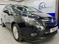 USED 2015 15 VAUXHALL ZAFIRA TOURER 1.4i Turbo Tech Line MPV 5dr Petrol Manual Euro 6 (140 ps) Nav,Cruise,P.Sensors,DAB