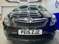 USED 2015 15 VAUXHALL ZAFIRA TOURER 1.4i Turbo Tech Line MPV 5dr Petrol Manual Euro 6 (140 ps) Nav,Cruise,P.Sensors,DAB