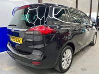 USED 2015 15 VAUXHALL ZAFIRA TOURER 1.4i Turbo Tech Line MPV 5dr Petrol Manual Euro 6 (140 ps) Nav,Cruise,P.Sensors,DAB