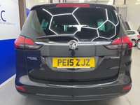 USED 2015 15 VAUXHALL ZAFIRA TOURER 1.4i Turbo Tech Line MPV 5dr Petrol Manual Euro 6 (140 ps) Nav,Cruise,P.Sensors,DAB