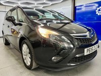 USED 2015 15 VAUXHALL ZAFIRA TOURER 1.4i Turbo Tech Line MPV 5dr Petrol Manual Euro 6 (140 ps) Nav,Cruise,P.Sensors,DAB