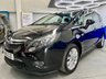 USED 2015 15 VAUXHALL ZAFIRA TOURER 1.4i Turbo Tech Line MPV 5dr Petrol Manual Euro 6 (140 ps) Nav,Cruise,P.Sensors,DAB