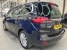 USED 2015 15 VAUXHALL ZAFIRA TOURER 1.4i Turbo Tech Line MPV 5dr Petrol Manual Euro 6 (140 ps) Nav,Cruise,P.Sensors,DAB
