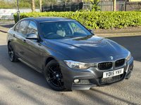 USED 2015 15 BMW 3 SERIES 2.0 320D M SPORT 4d 181 BHP 