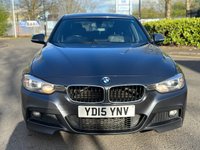 USED 2015 15 BMW 3 SERIES 2.0 320D M SPORT 4d 181 BHP 