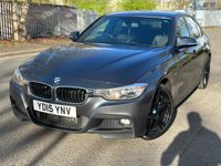 USED 2015 15 BMW 3 SERIES 2.0 320D M SPORT 4d 181 BHP 