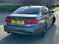USED 2015 15 BMW 3 SERIES 2.0 320D M SPORT 4d 181 BHP 