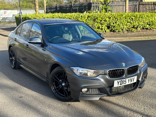 2015 15 BMW 3 Series 2.0 320D M SPORT 4d 181 BHP