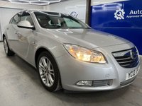 USED 2012 12 VAUXHALL INSIGNIA 1.8 EXCLUSIV 5d 138 BHP 