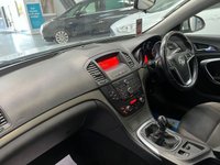 USED 2012 12 VAUXHALL INSIGNIA 1.8 EXCLUSIV 5d 138 BHP 