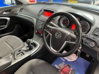 USED 2012 12 VAUXHALL INSIGNIA 1.8 EXCLUSIV 5d 138 BHP 