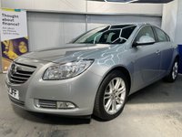 USED 2012 12 VAUXHALL INSIGNIA 1.8 EXCLUSIV 5d 138 BHP 