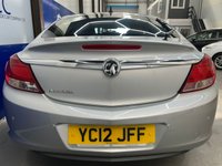 USED 2012 12 VAUXHALL INSIGNIA 1.8 EXCLUSIV 5d 138 BHP 