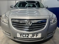 USED 2012 12 VAUXHALL INSIGNIA 1.8 EXCLUSIV 5d 138 BHP 