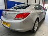 USED 2012 12 VAUXHALL INSIGNIA 1.8 EXCLUSIV 5d 138 BHP 