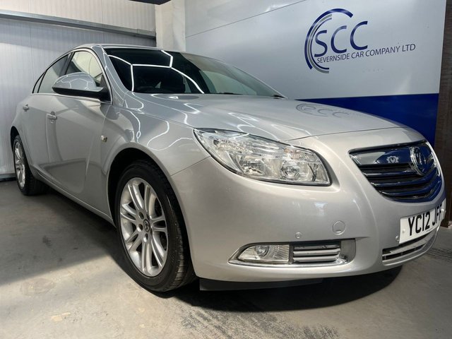 2012 12 Vauxhall Insignia 1.8 EXCLUSIV 5d 138 BHP