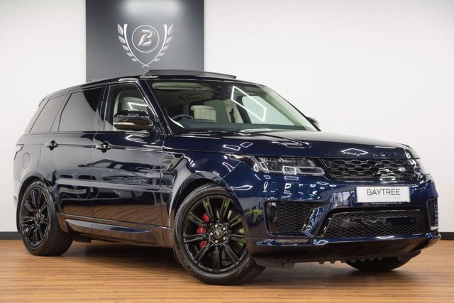 2021 71 Land Rover Range Rover Sport 2.0 P400e AUTOBIOGRAPHY DYNAMIC 5d AUTO 399 BHP